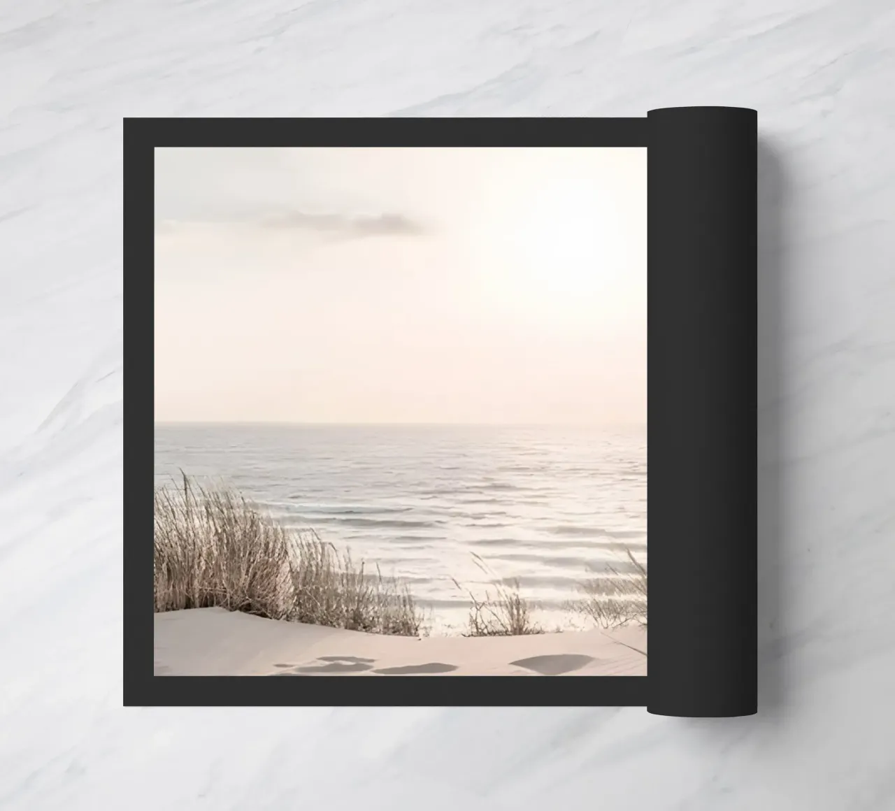 spiaggia beige minimalsm zerbino da mitaco