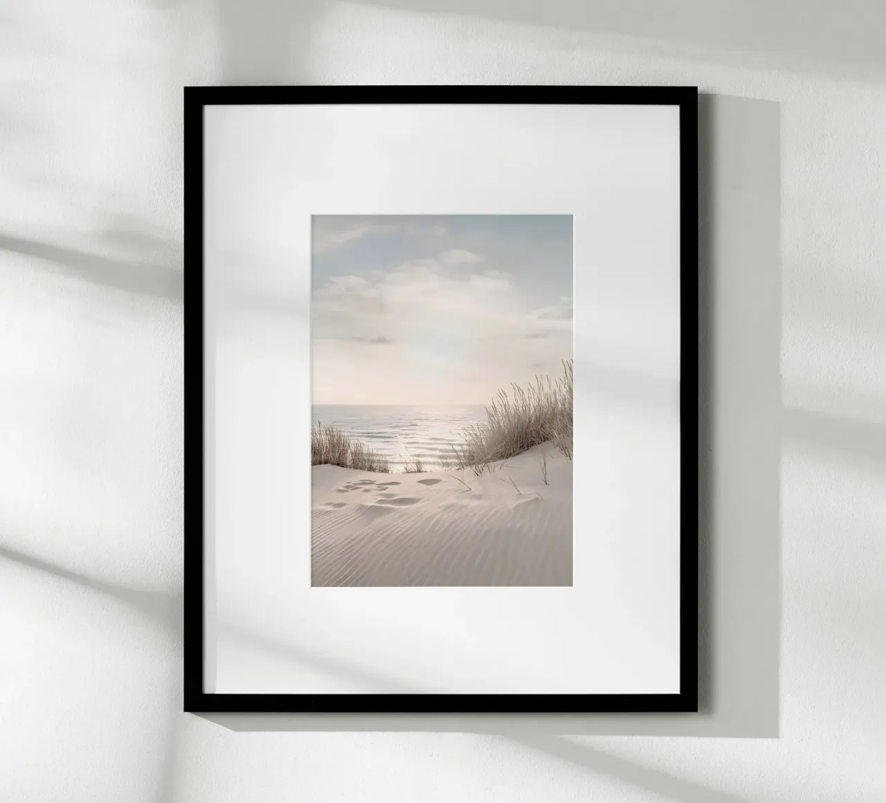 spiaggia beige minimalsm carta hahnemühle da mitaco
