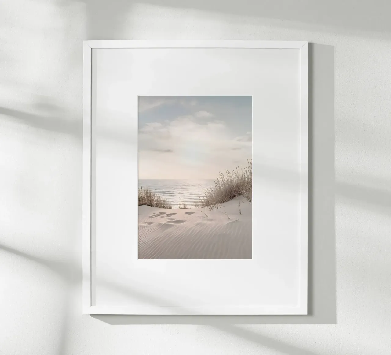 spiaggia beige minimalsm carta hahnemühle da mitaco