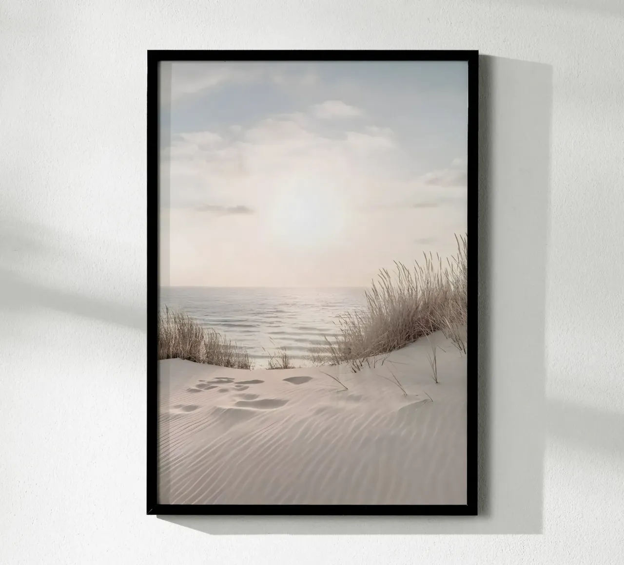 spiaggia beige minimalsm carta hahnemühle da mitaco