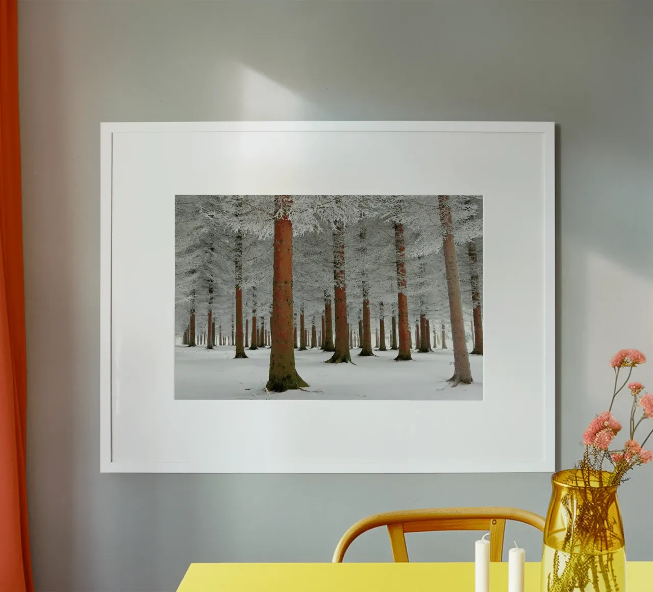 In White - Dragisa Petrovic carta hahnemühle da Pictufy