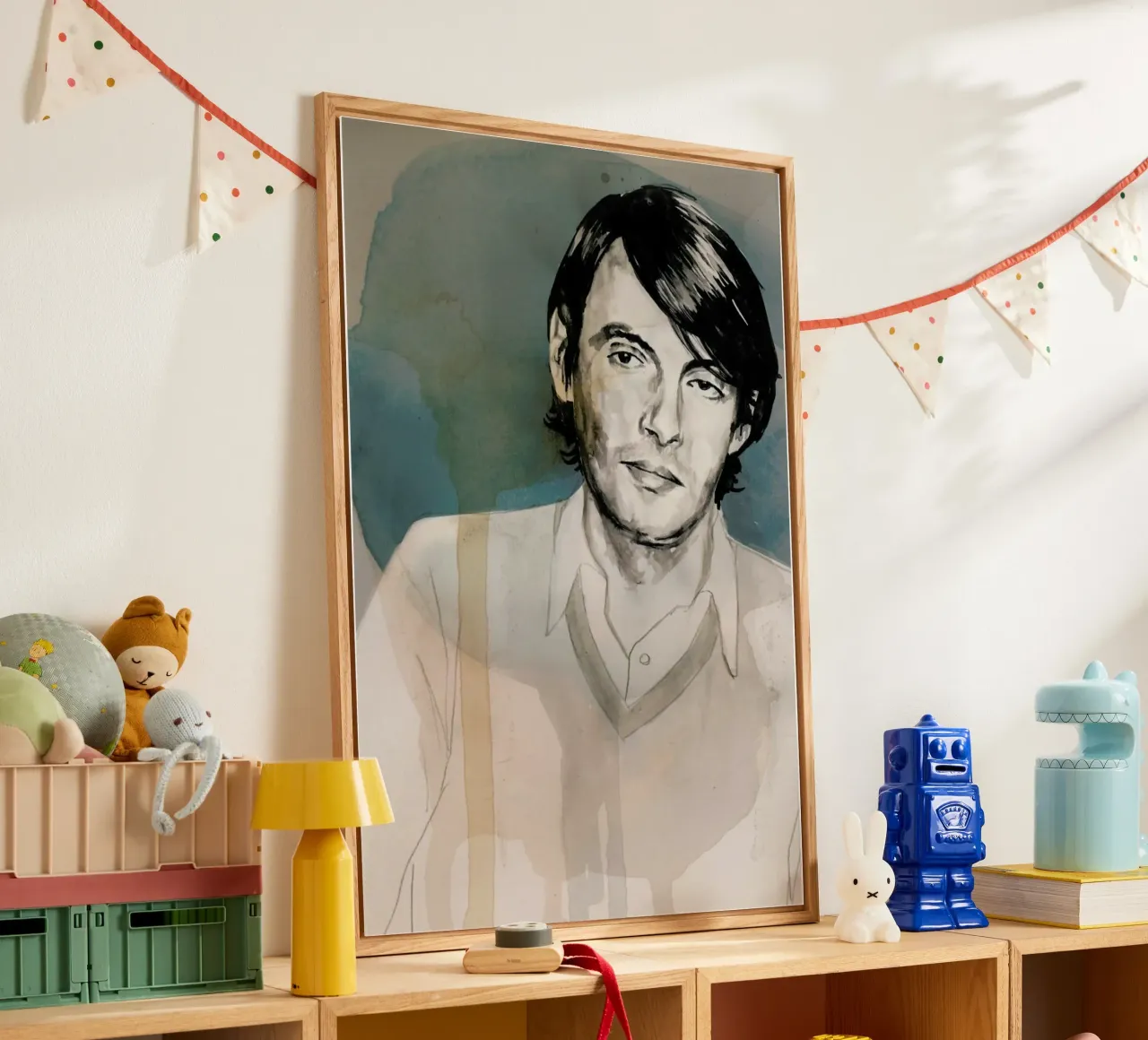 Fabrizio De Andre plexiglass da David Diehl