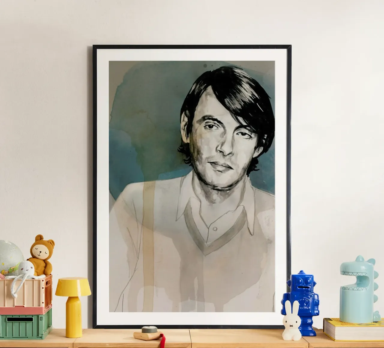 Fabrizio De Andre poster da David Diehl