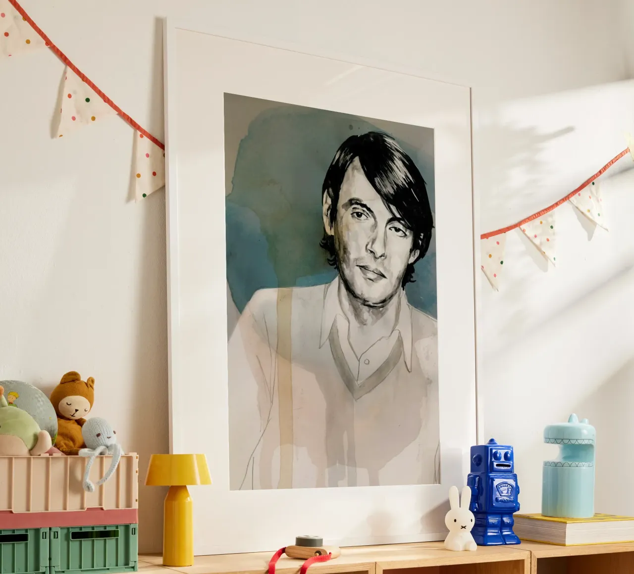 Fabrizio De Andre poster da David Diehl