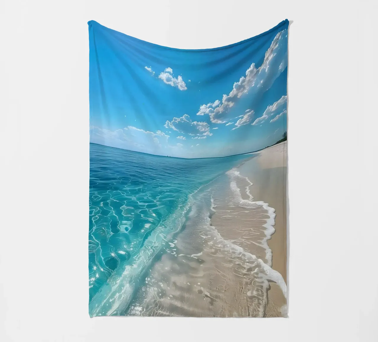 spiaggia coperta in pile da Manhmai