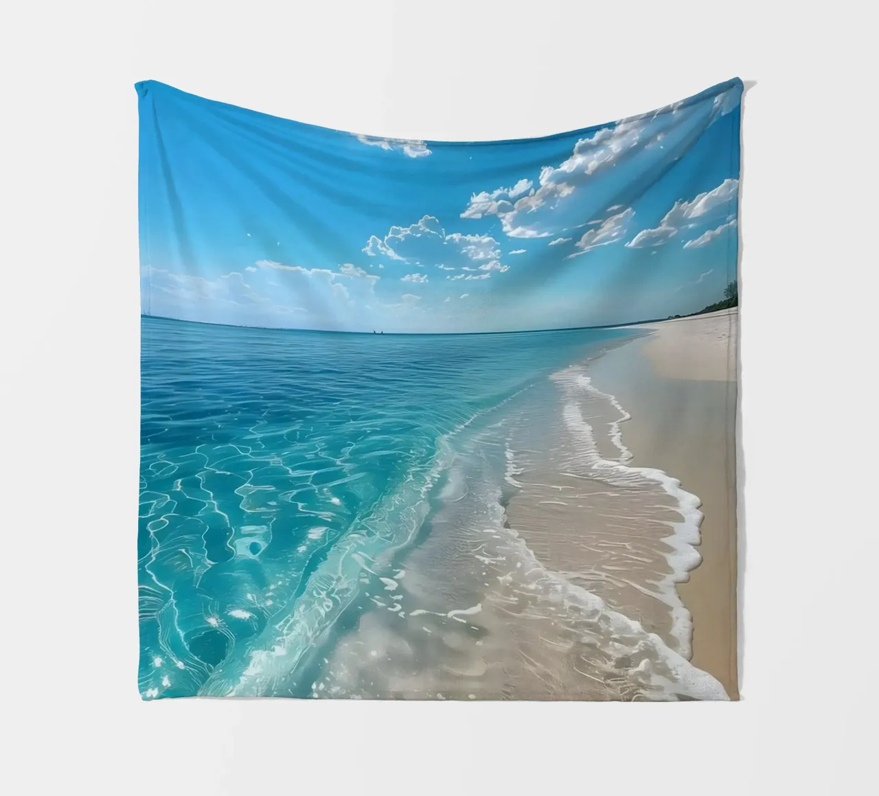 spiaggia coperta in pile da Manhmai