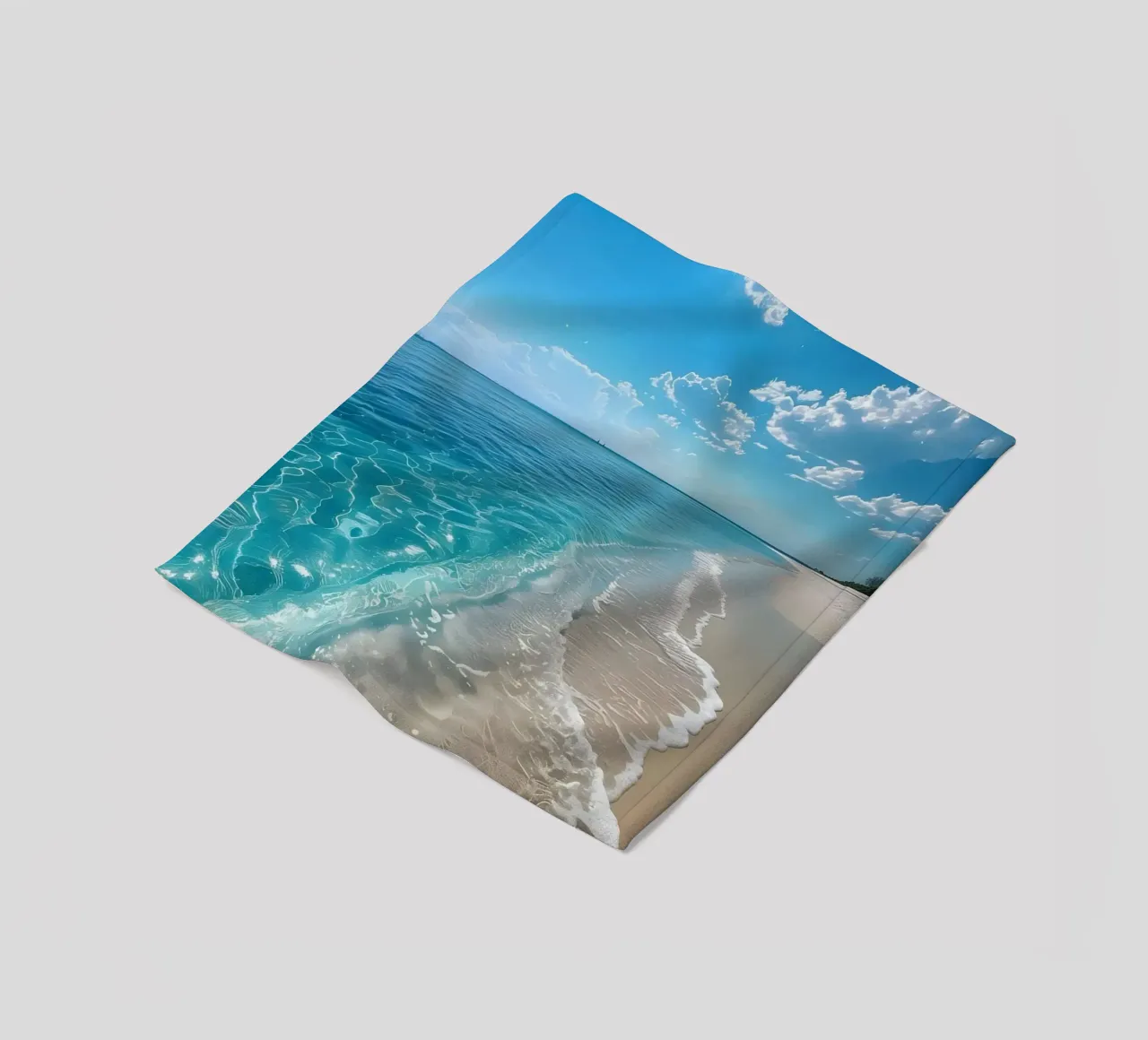 spiaggia coperta in pile da Manhmai