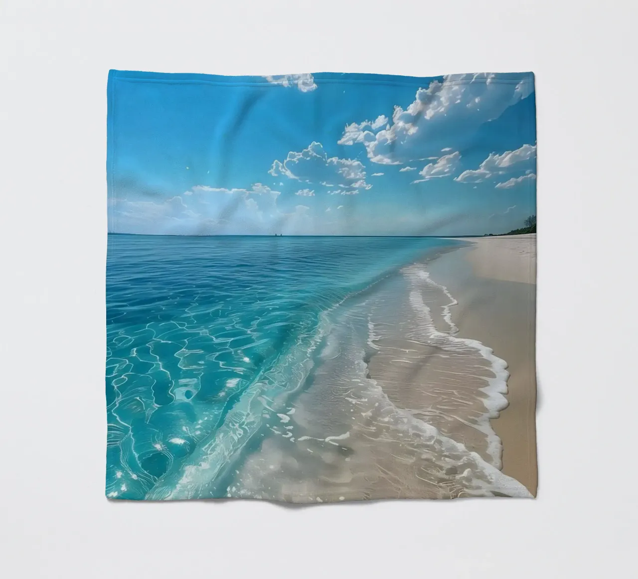 spiaggia coperta in pile da Manhmai