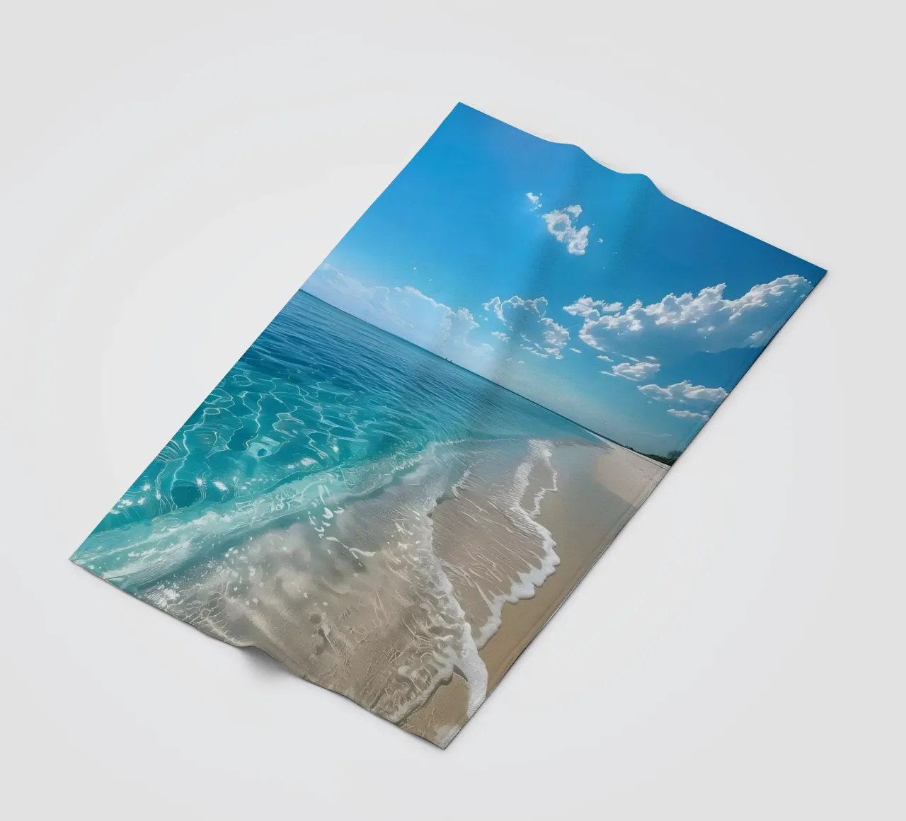spiaggia coperta in pile da Manhmai