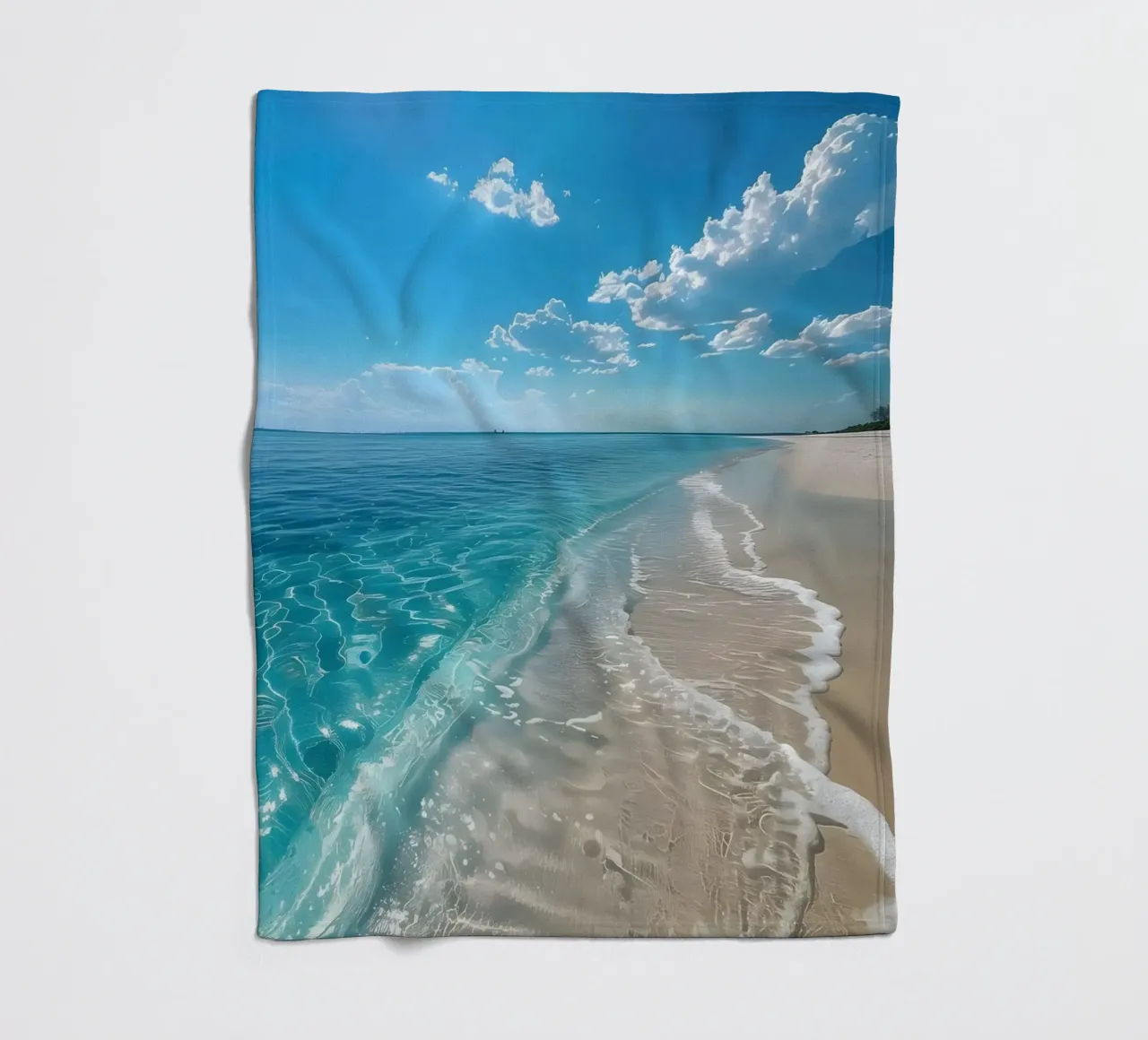spiaggia coperta in pile da Manhmai