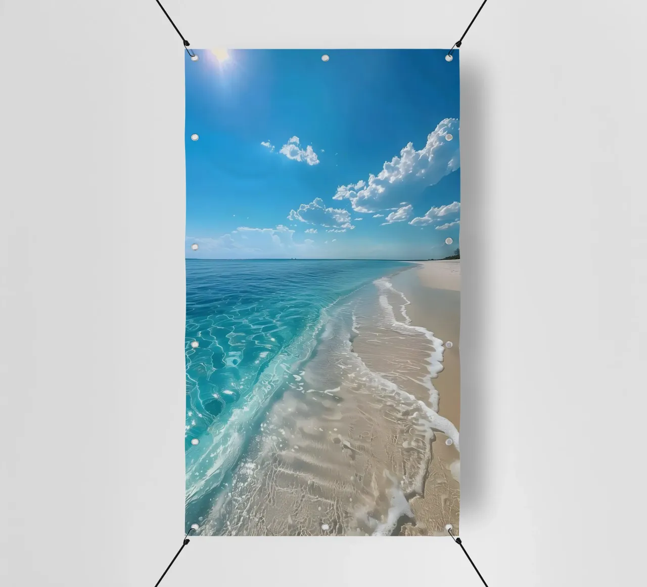 spiaggia telo in pvc da Manhmai