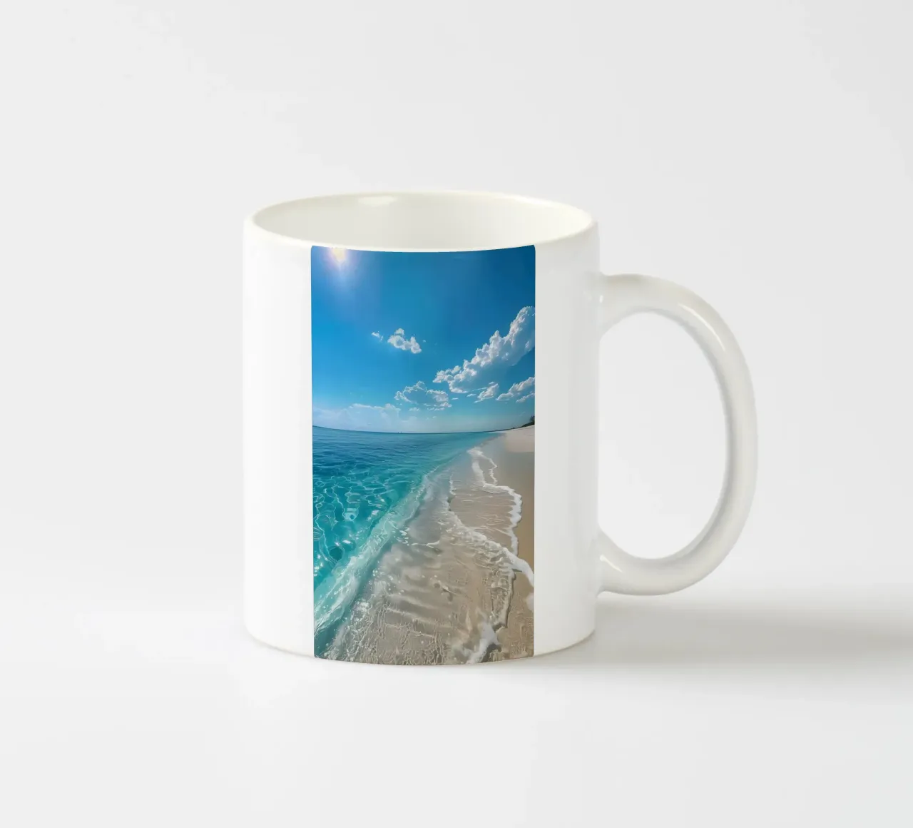spiaggia tazza in ceramica da Manhmai