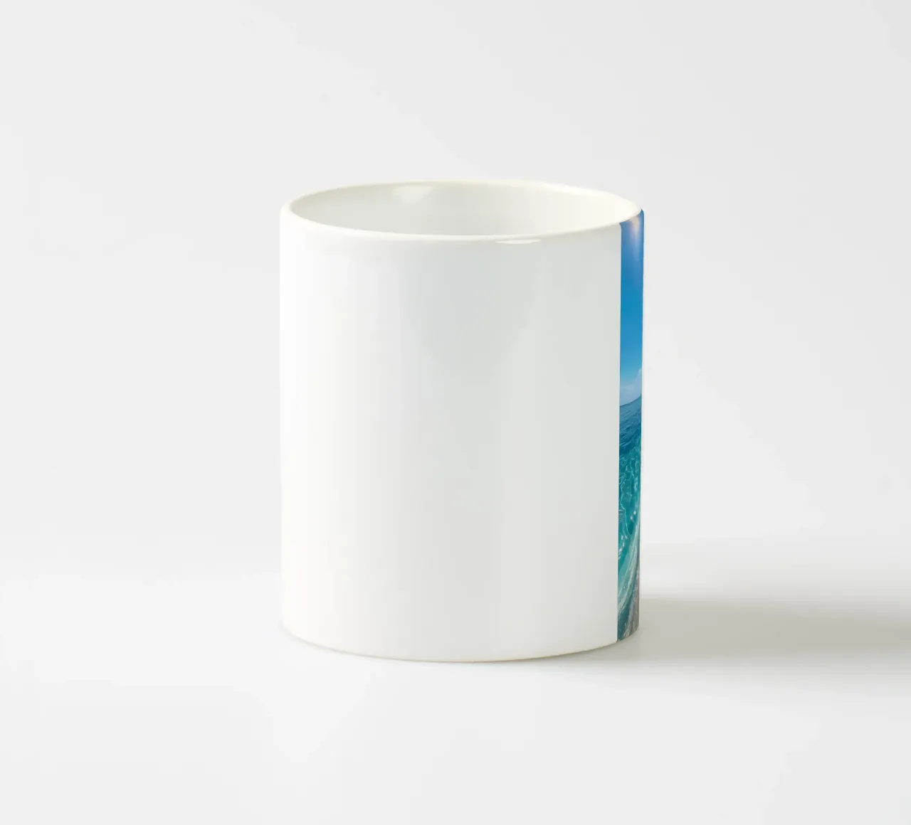 spiaggia tazza in ceramica da Manhmai