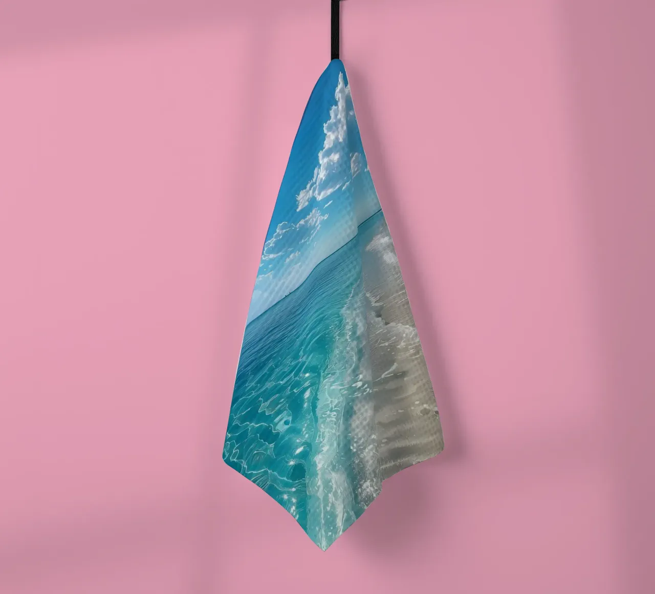 spiaggia canovaccio da cucina da Manhmai