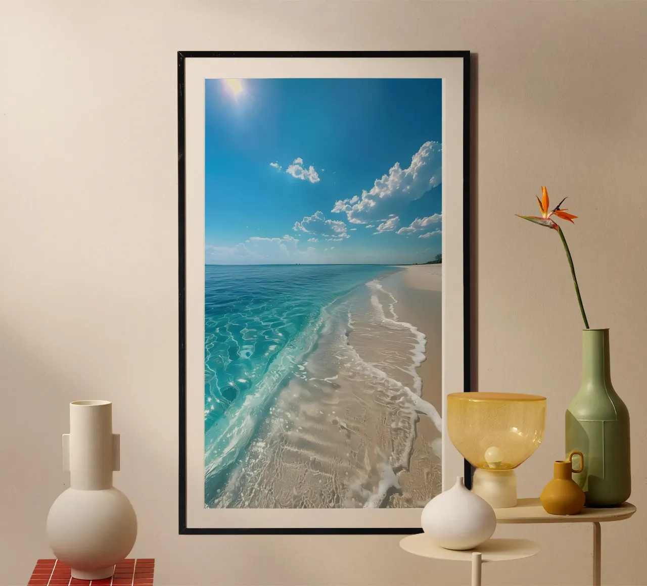 spiaggia carta hahnemühle da Manhmai