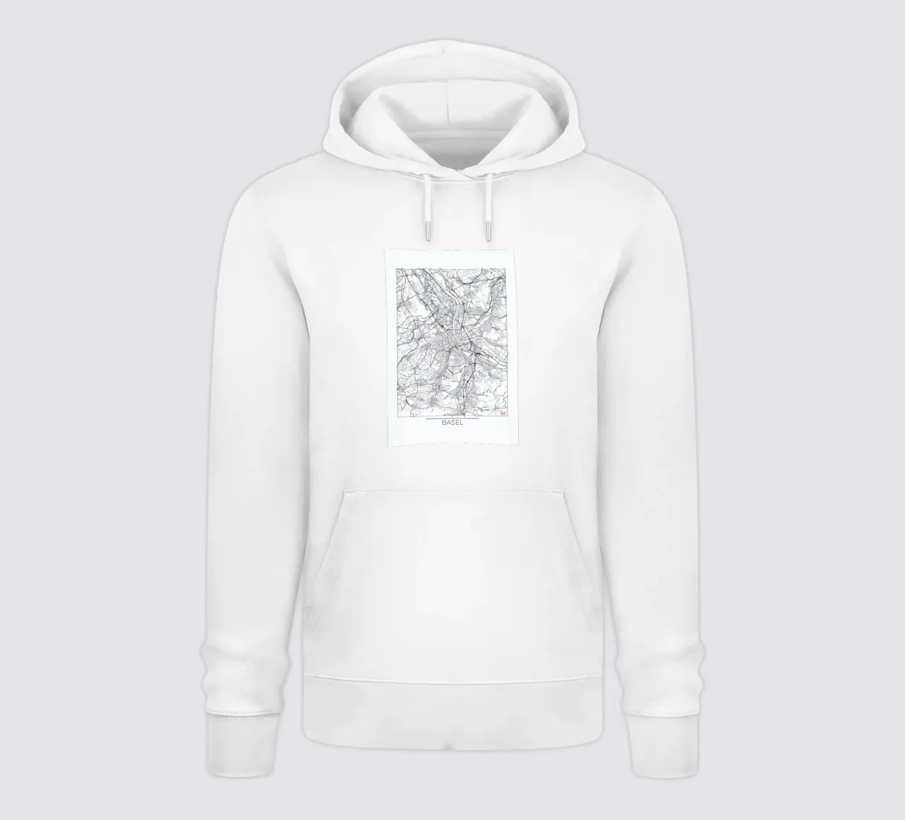 Basel Minimal hoodie by Hubert Roguski