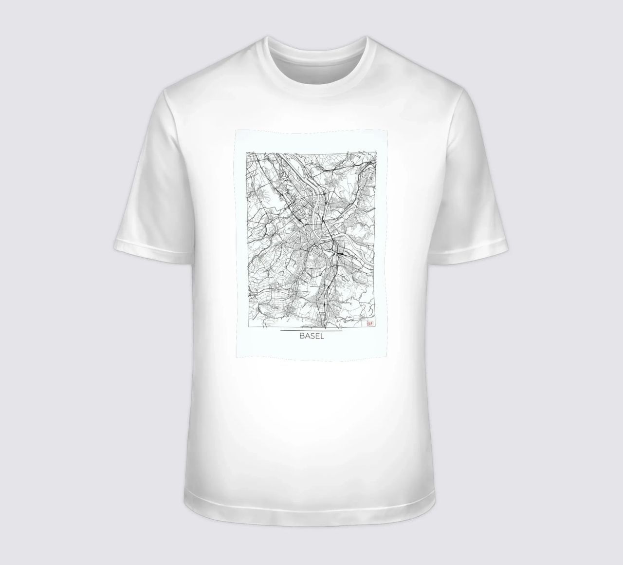 Basel Minimal t-shirt da Hubert Roguski