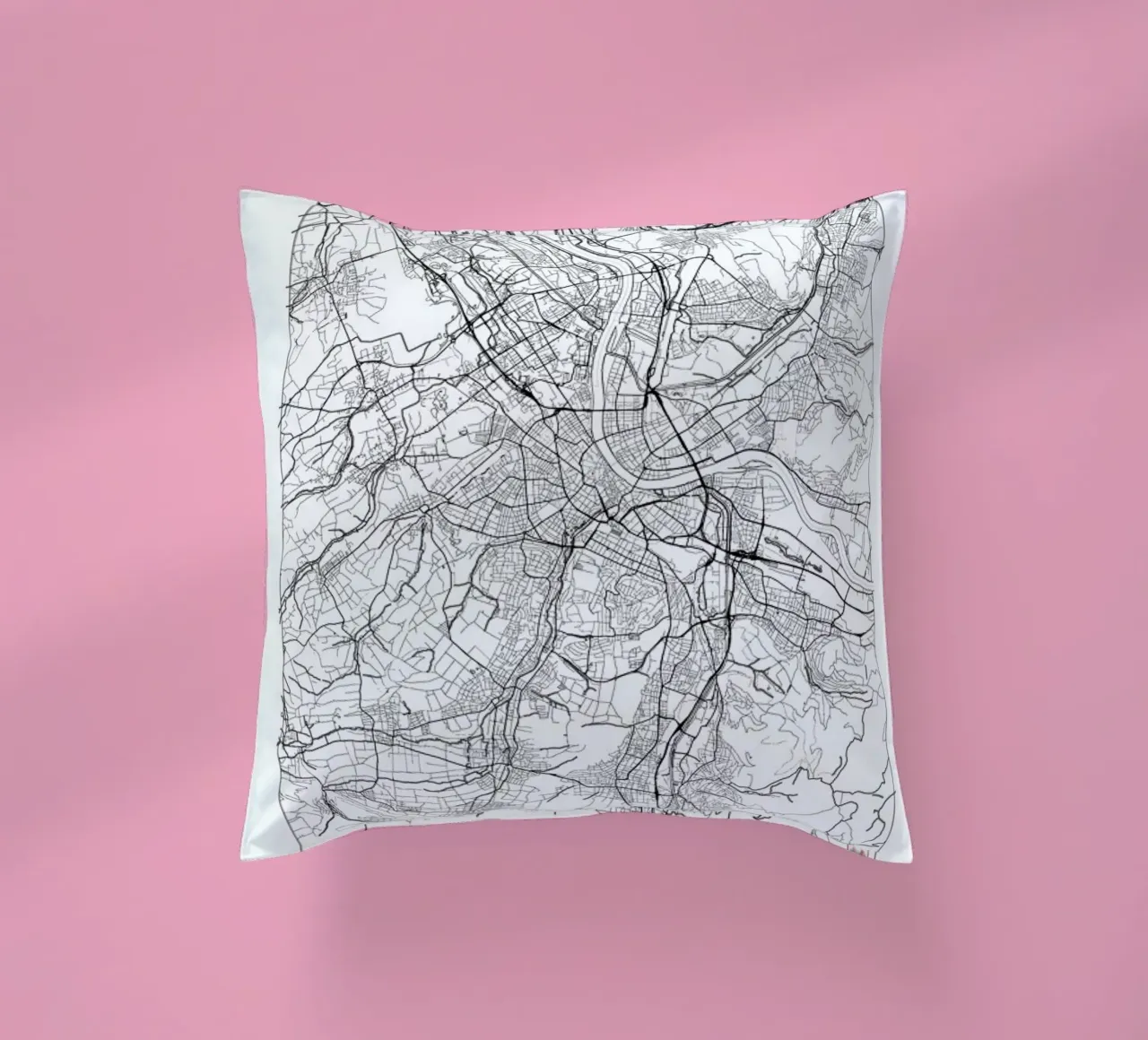 Basel Minimal cuscino da Hubert Roguski