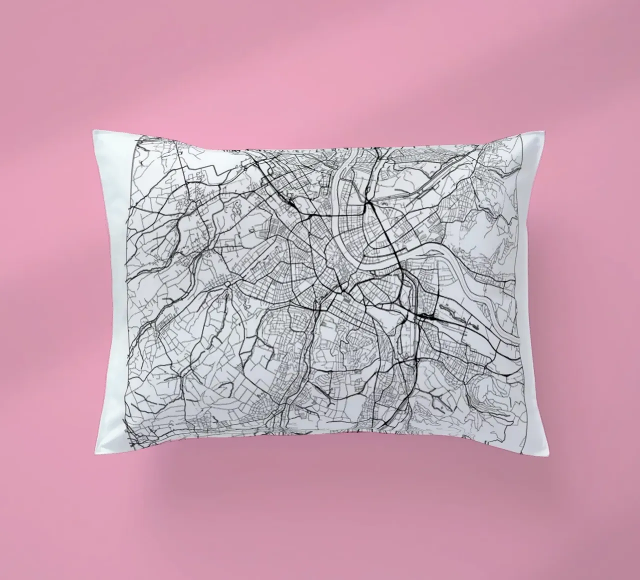 Basel Minimal cuscino da Hubert Roguski