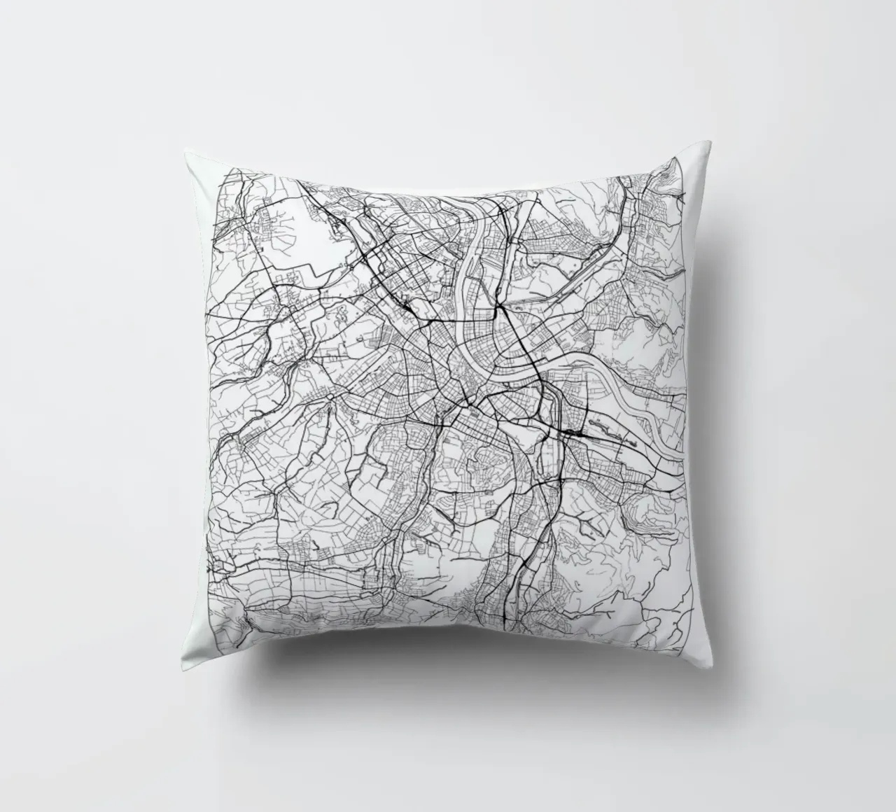 Basel Minimal cuscino da Hubert Roguski