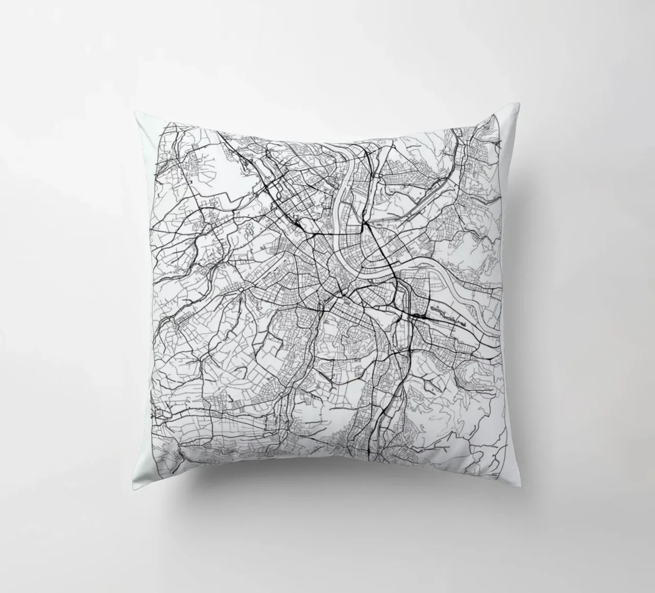 Basel Minimal cuscino da Hubert Roguski