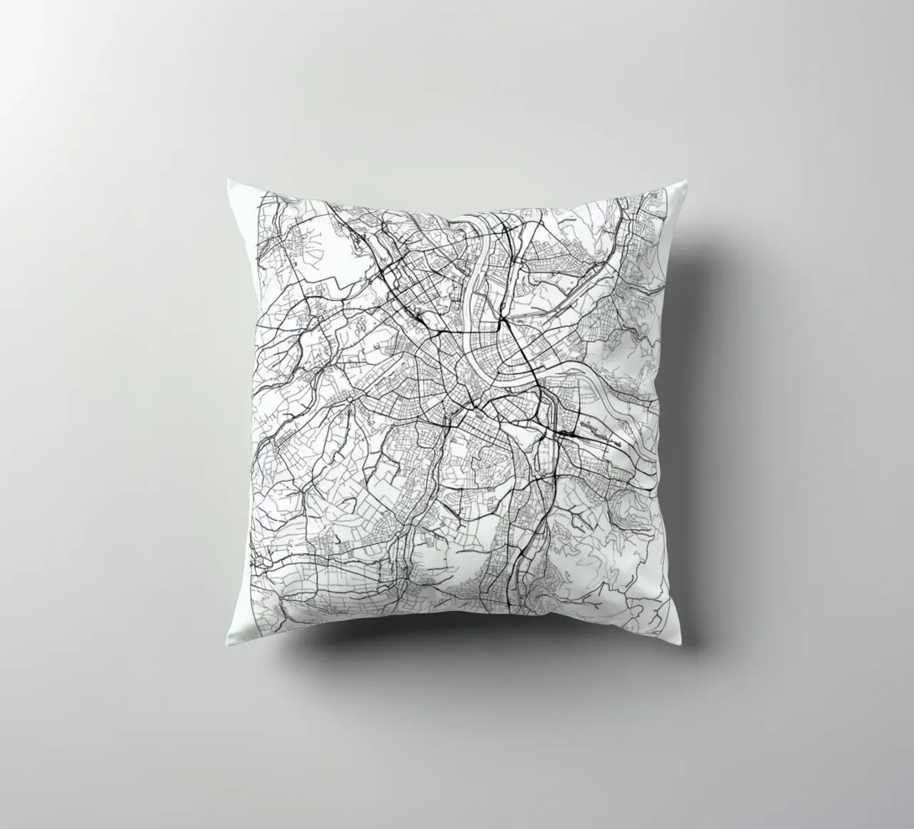 Basel Minimal cuscino da Hubert Roguski