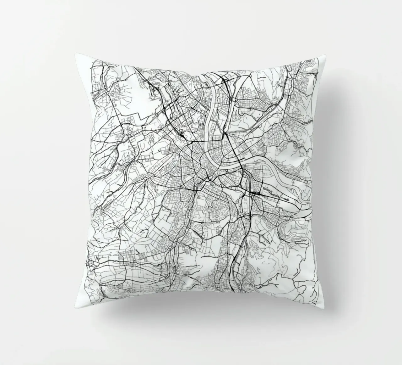 Basel Minimal cuscino da Hubert Roguski