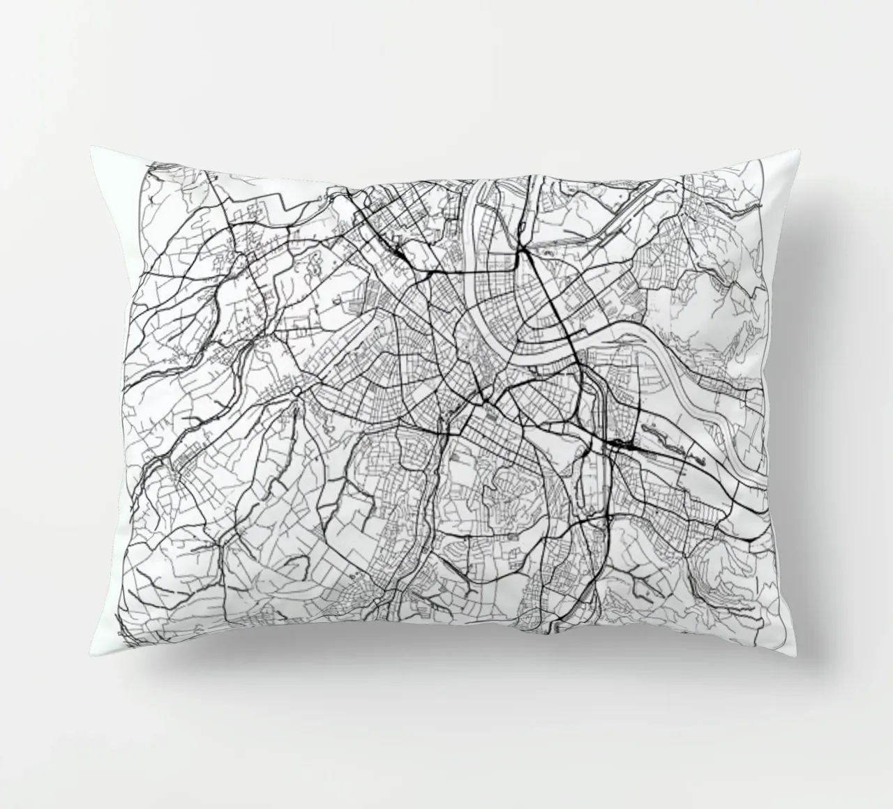 Basel Minimal cuscino da Hubert Roguski