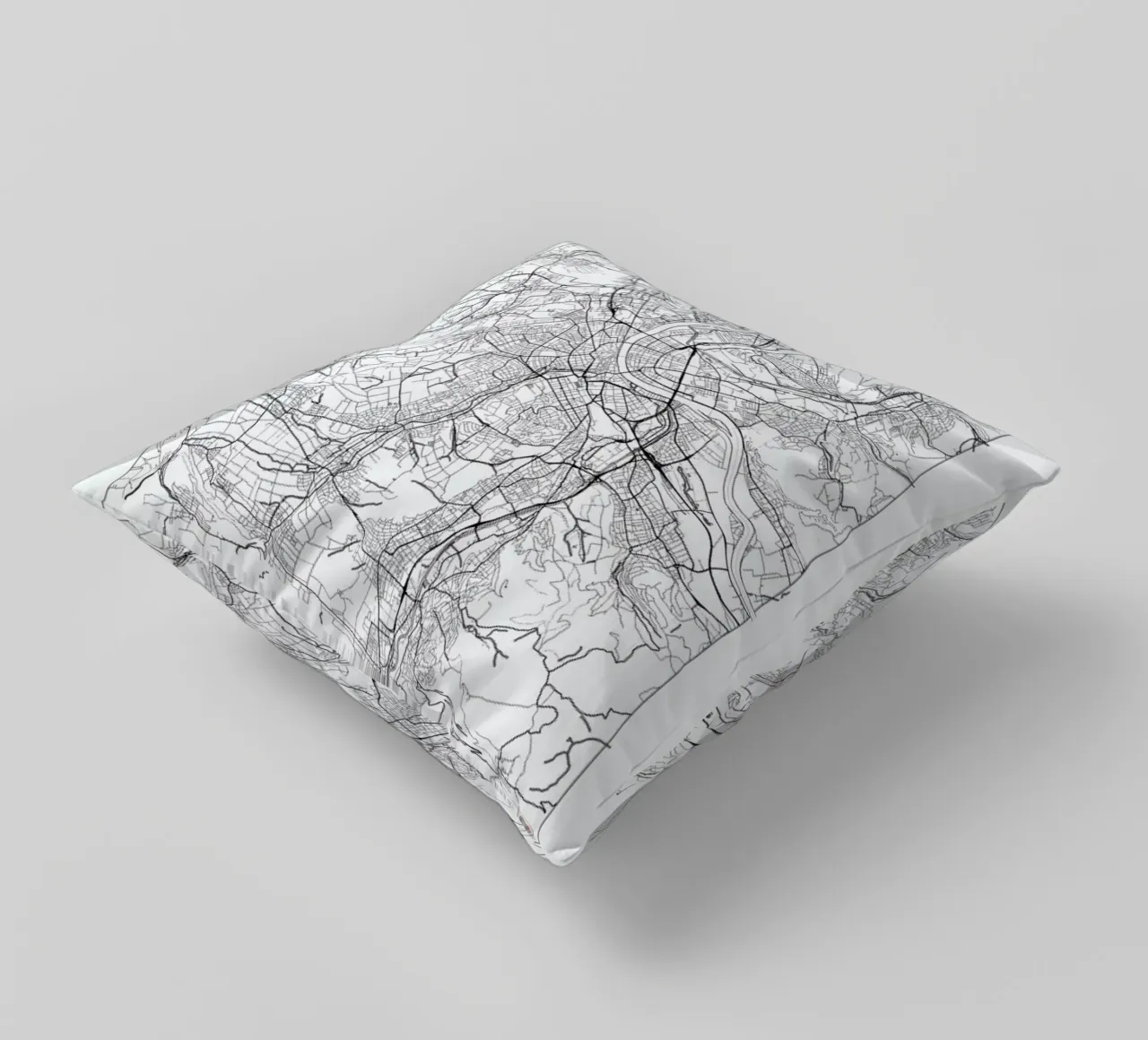 Basel Minimal cuscino da Hubert Roguski