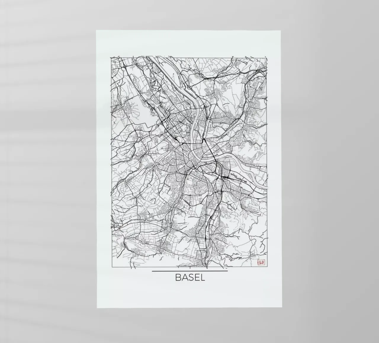 Basel Minimal pellicola backlit da Hubert Roguski