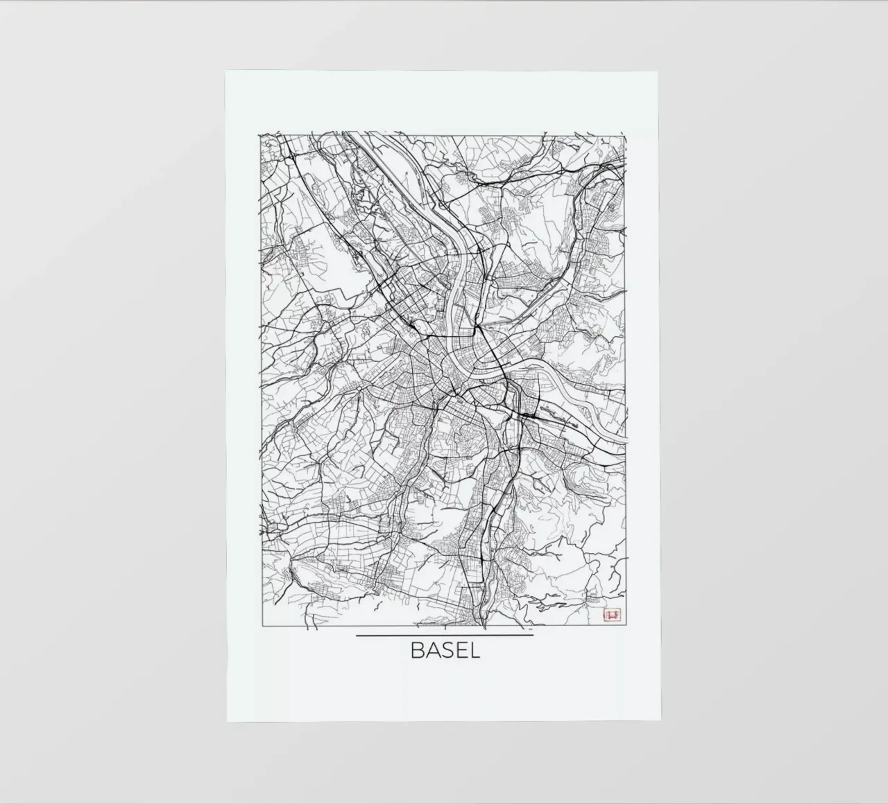 Basel Minimal pellicola backlit da Hubert Roguski