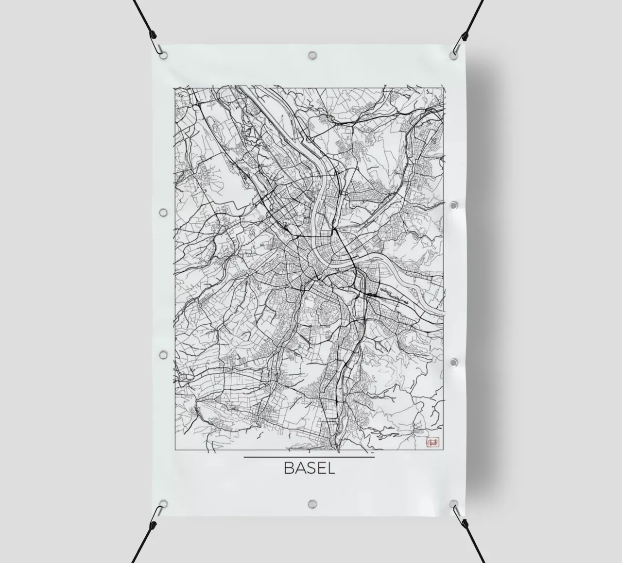 Basel Minimal pvc cover by Hubert Roguski