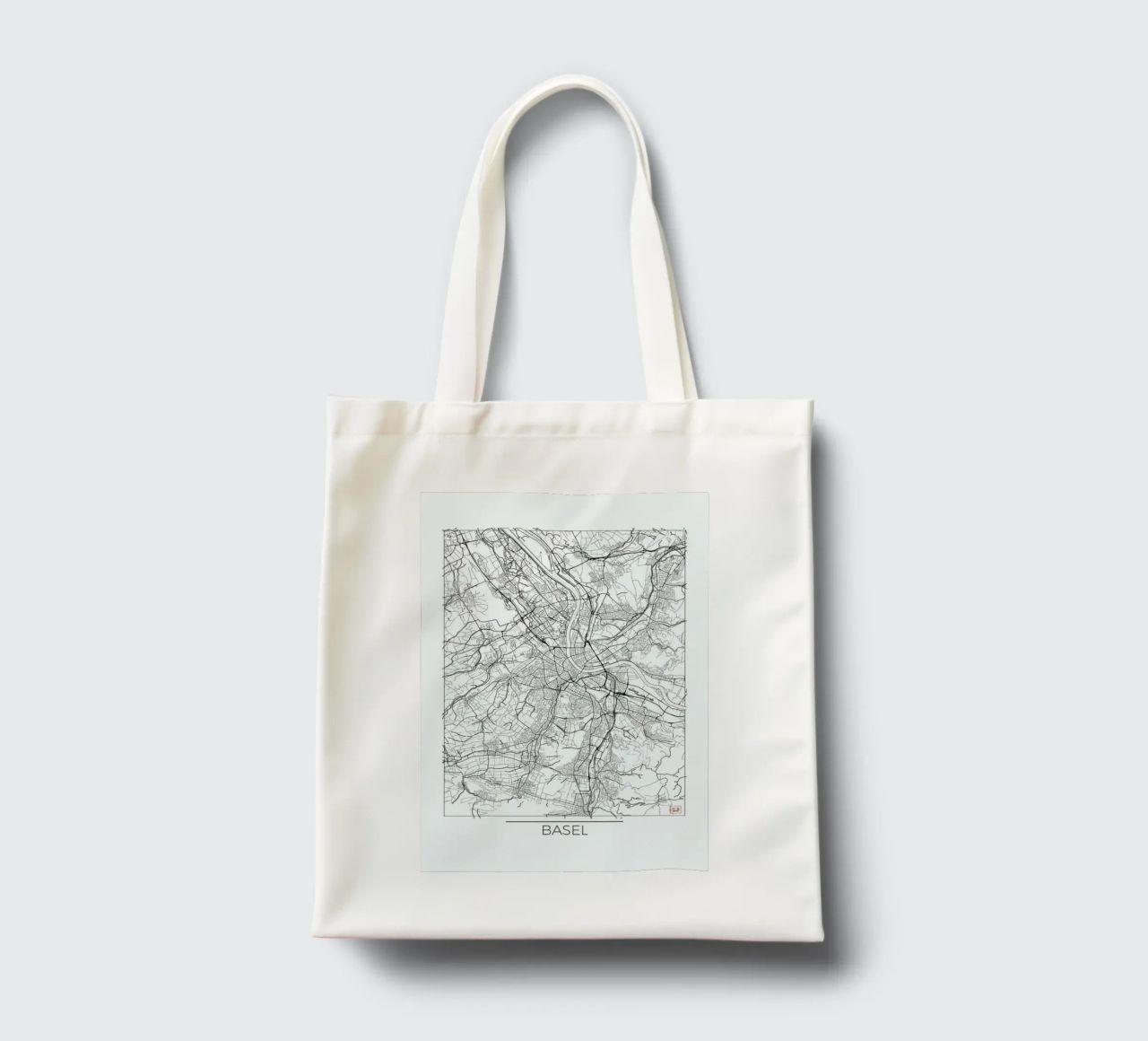 Basel Minimal borsa in juta da Hubert Roguski