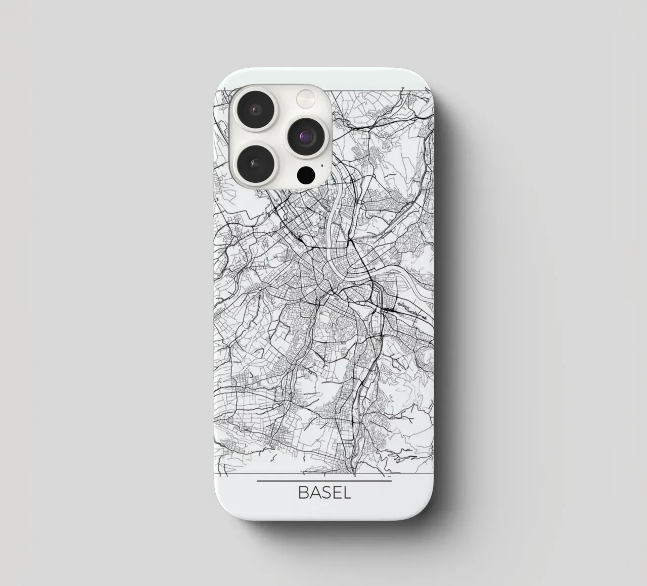 Basel Minimal cover iphone da Hubert Roguski