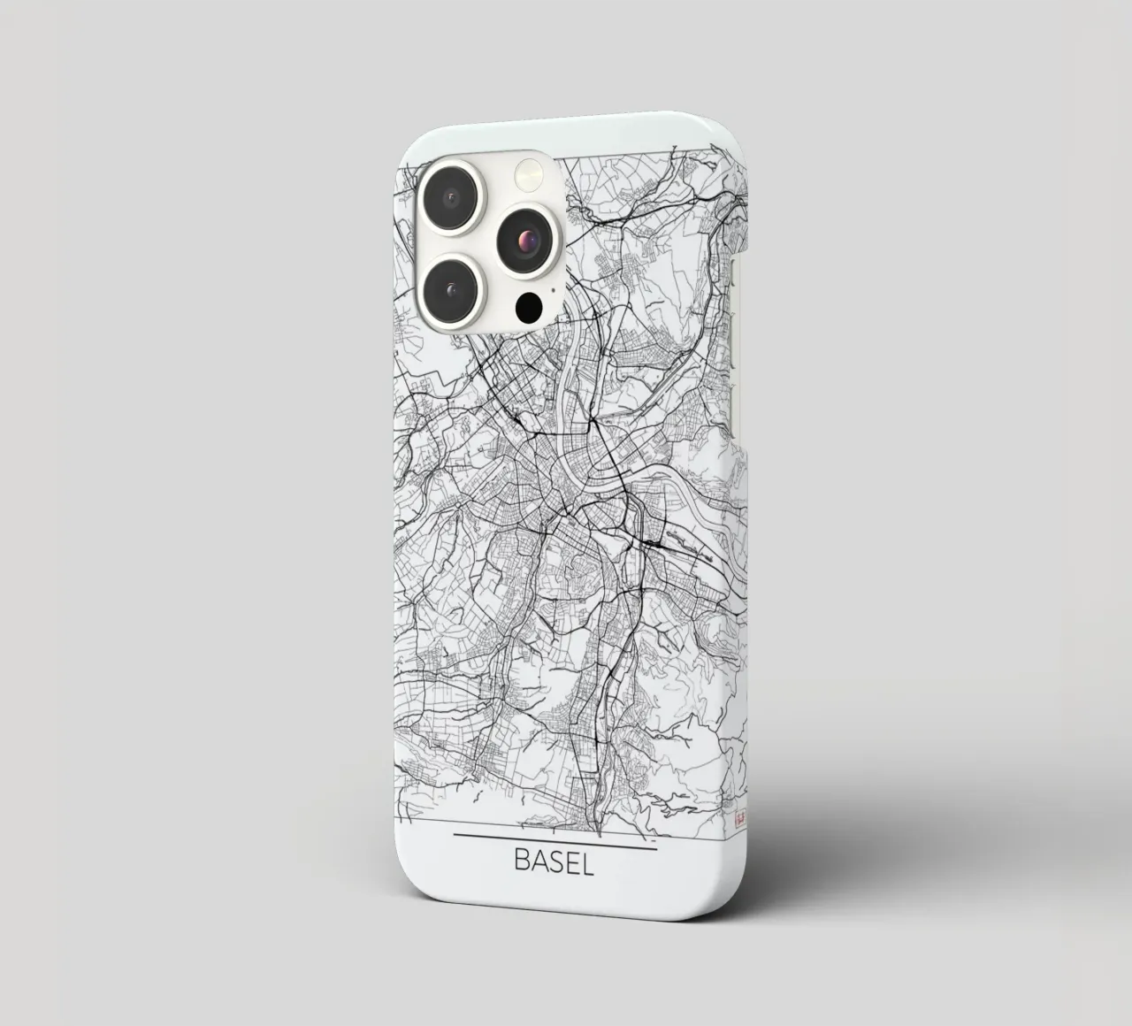 Basel Minimal cover iphone da Hubert Roguski