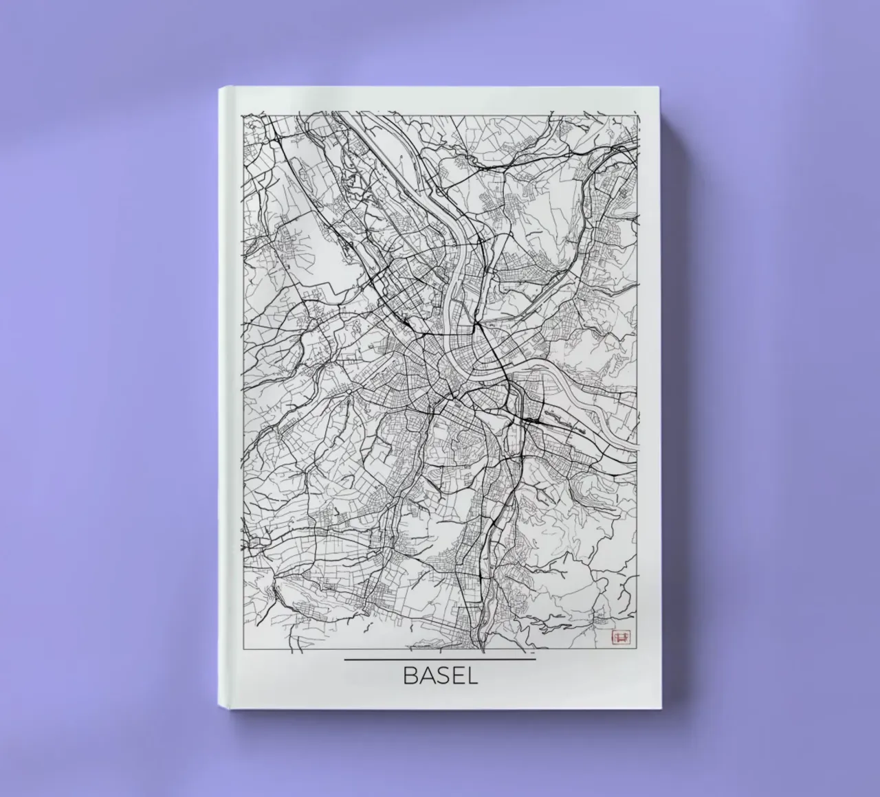 Basel Minimal notebook by Hubert Roguski