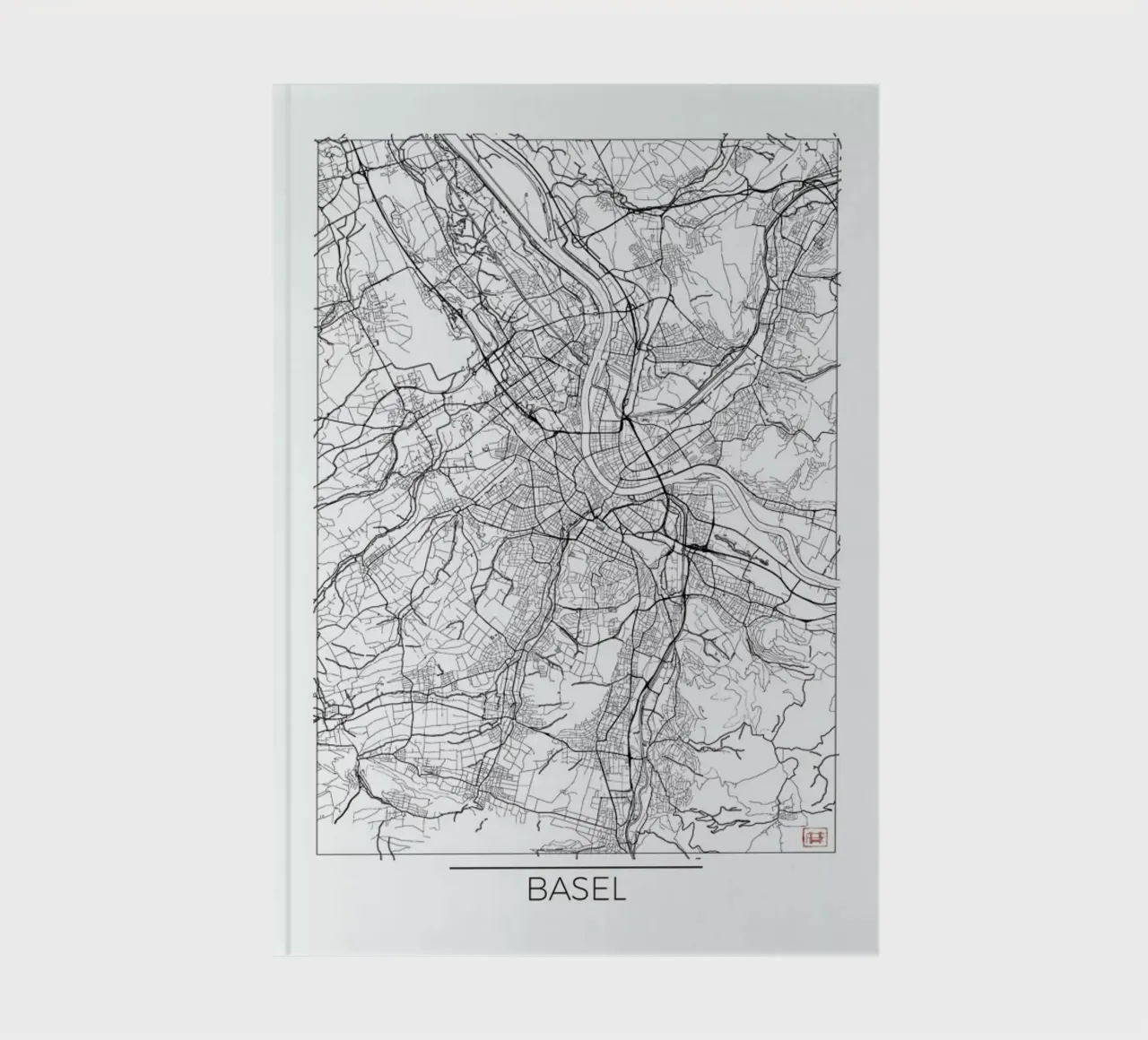 Basel Minimal diario da Hubert Roguski
