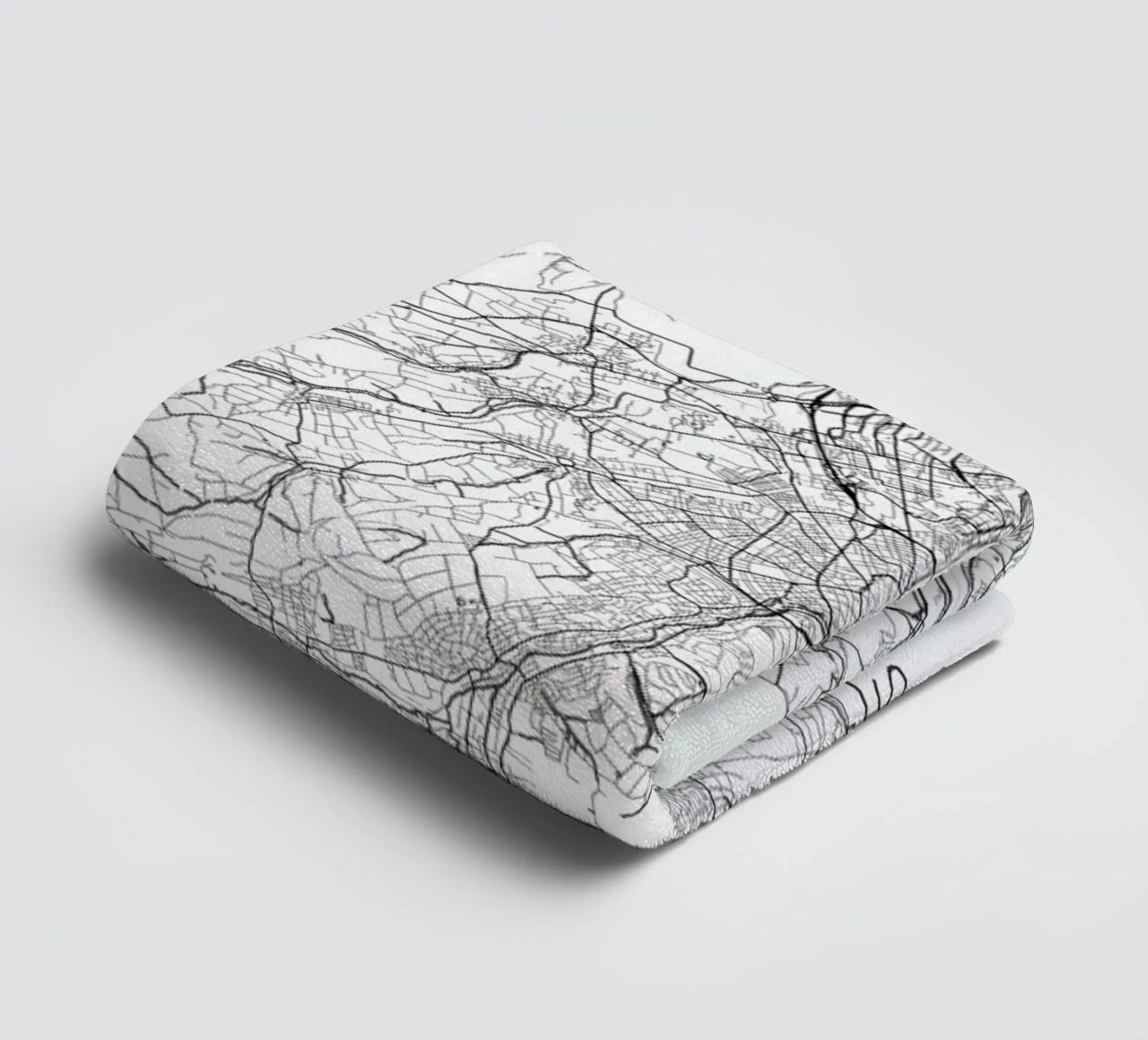 Basel Minimal towel by Hubert Roguski