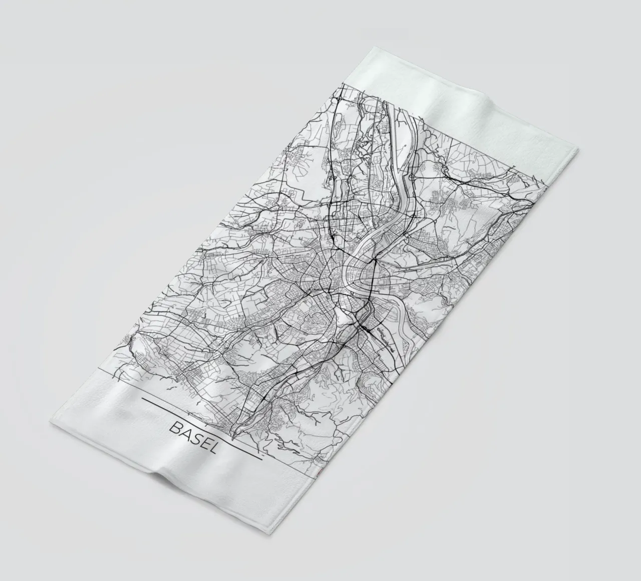 Basel Minimal telo mare da Hubert Roguski