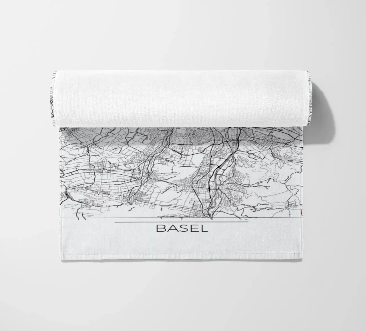 Basel Minimal telo mare da Hubert Roguski