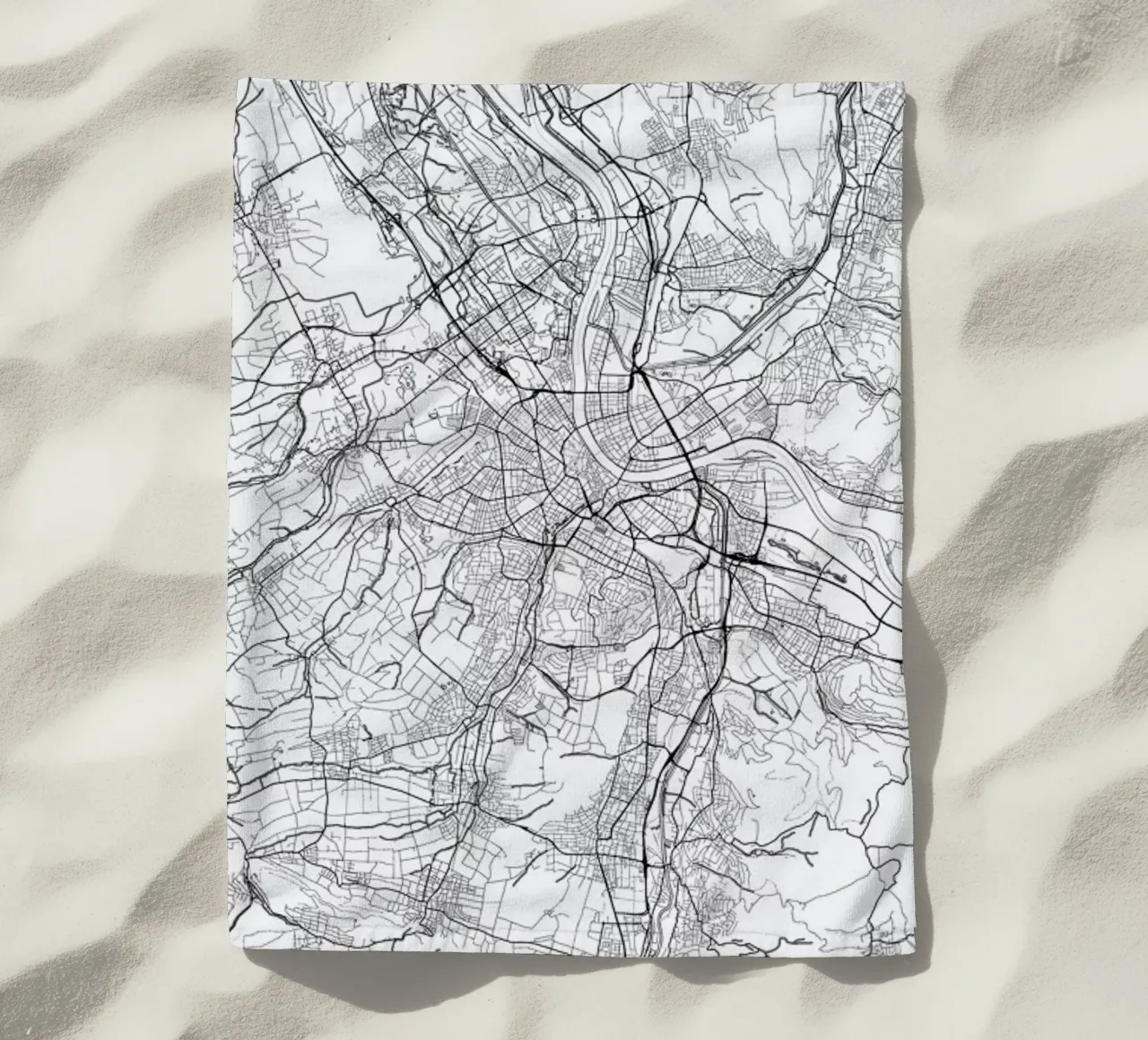 Basel Minimal telo mare da Hubert Roguski