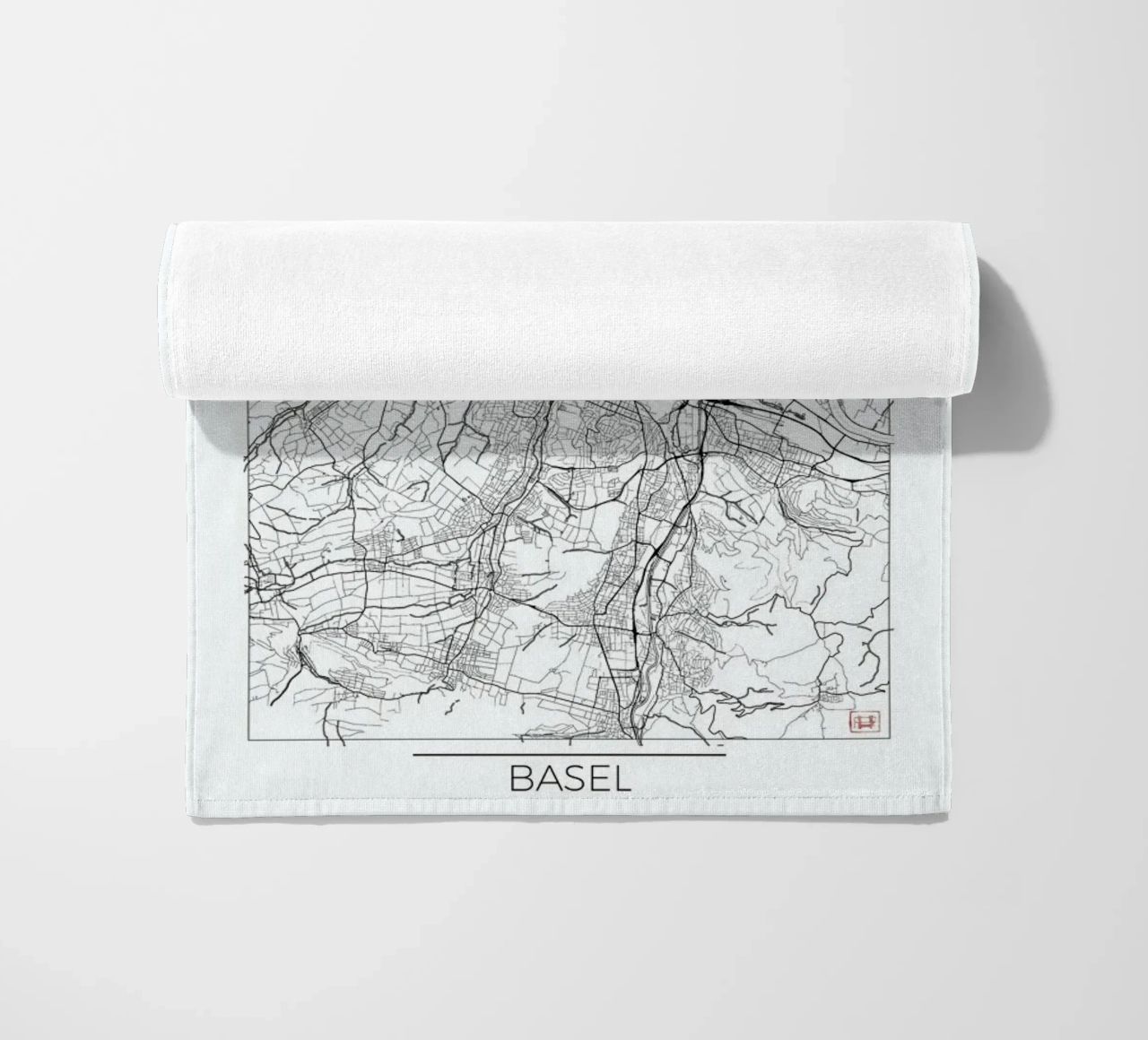 Basel Minimal telo mare da Hubert Roguski