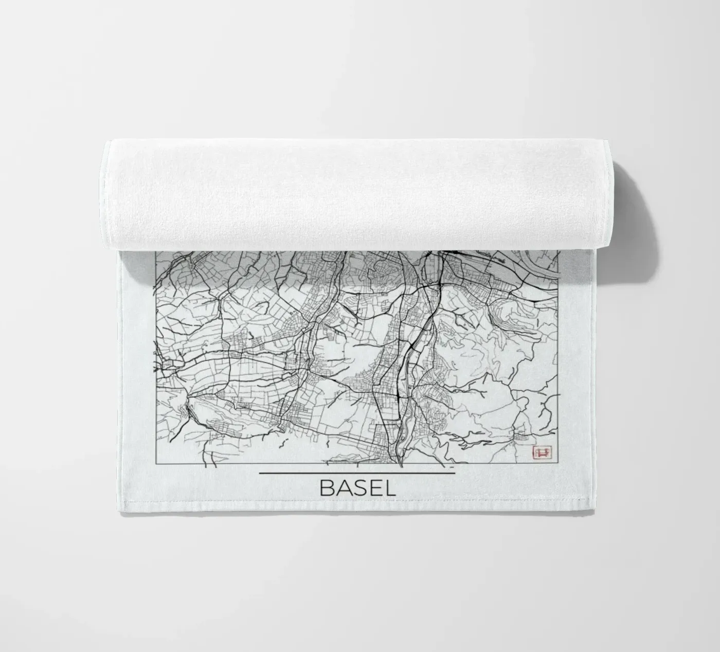 Basel Minimal telo mare da Hubert Roguski