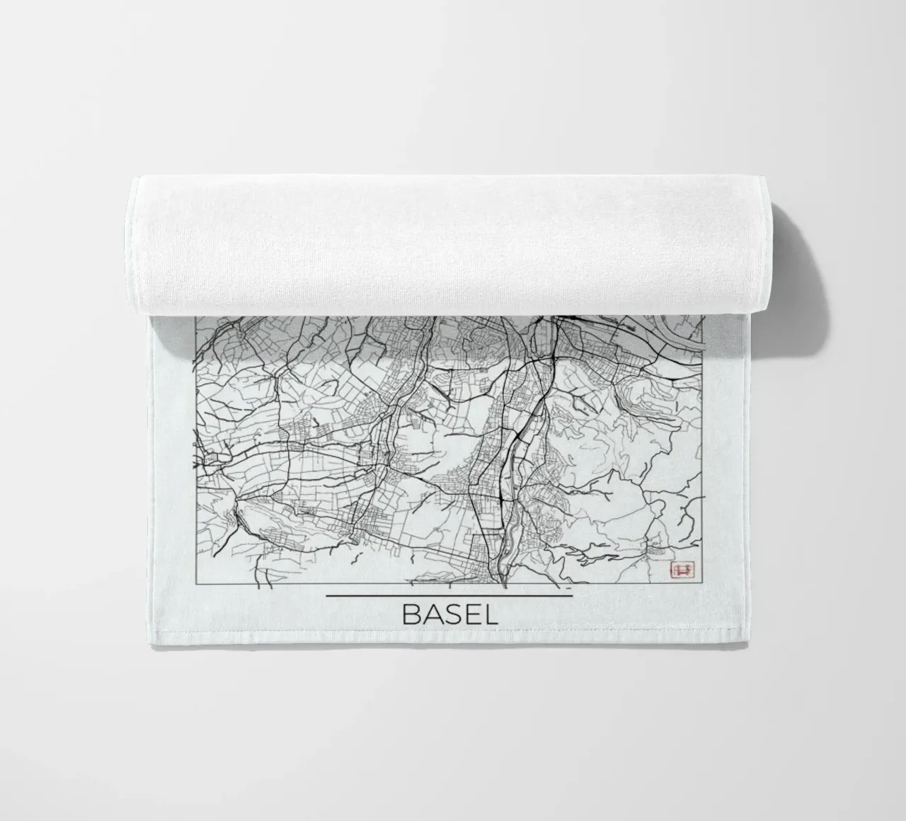 Basel Minimal telo mare da Hubert Roguski