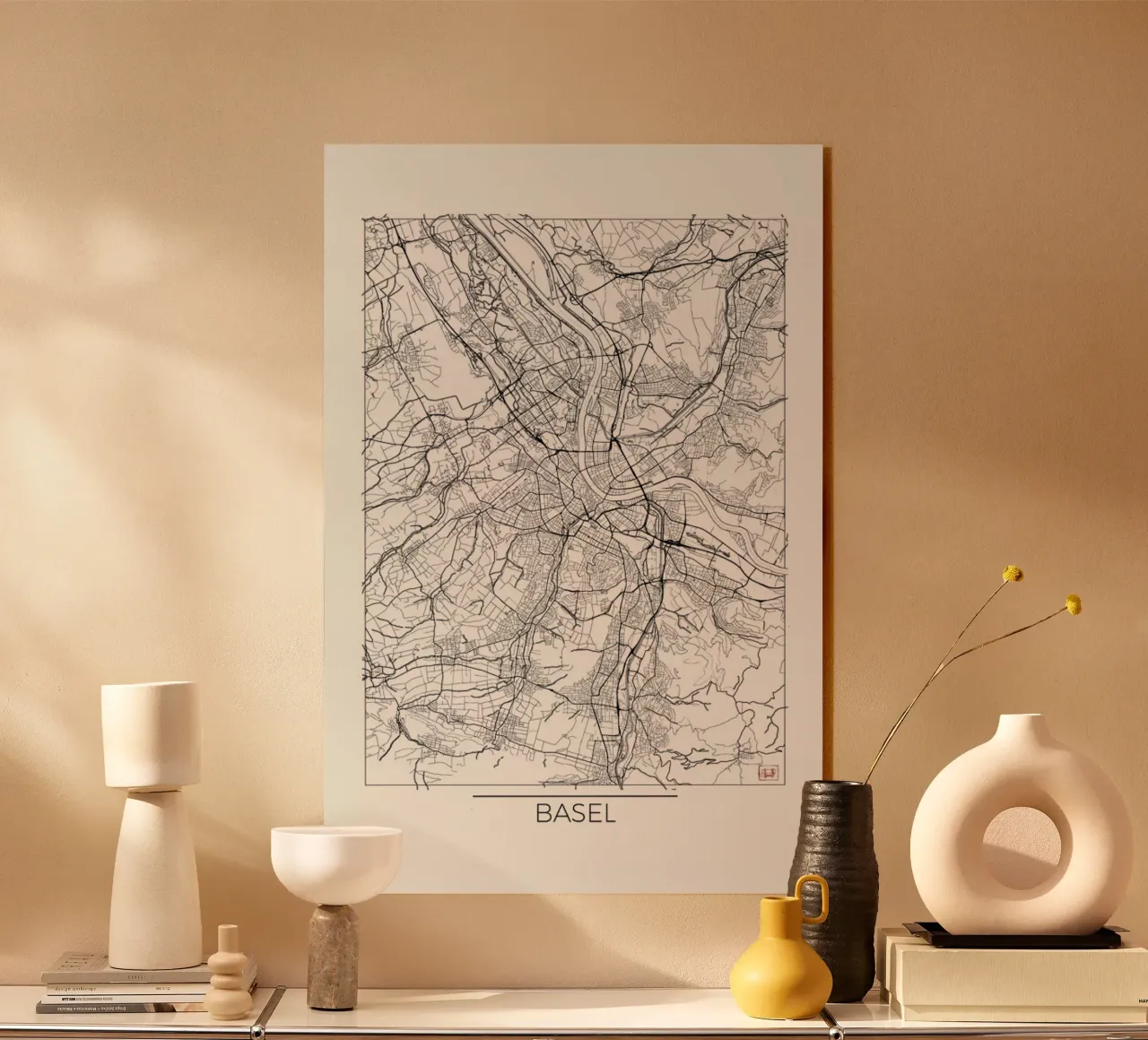 Basel Minimal plexiglass da Hubert Roguski