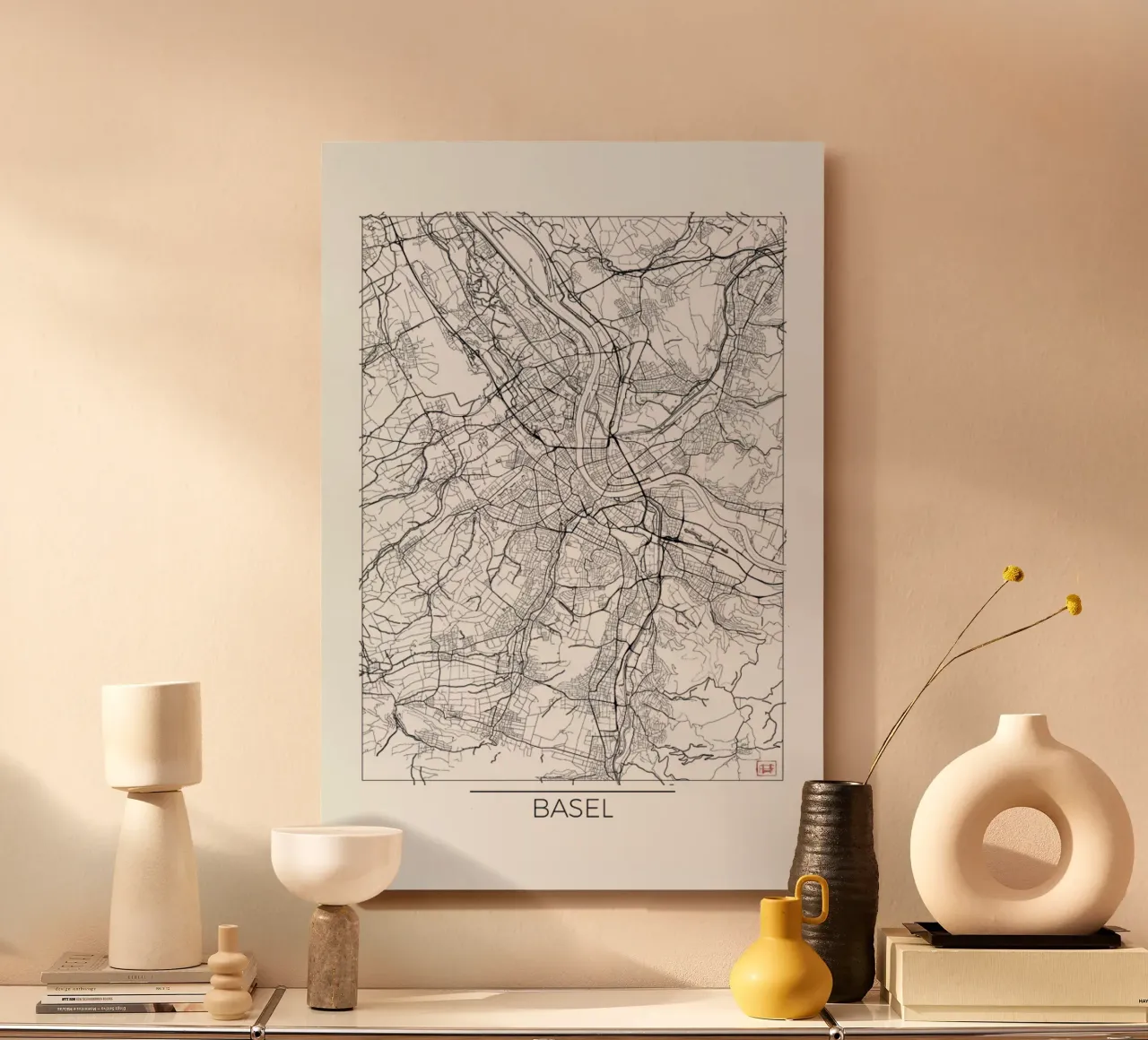 Basel Minimal alluminio dibond da Hubert Roguski