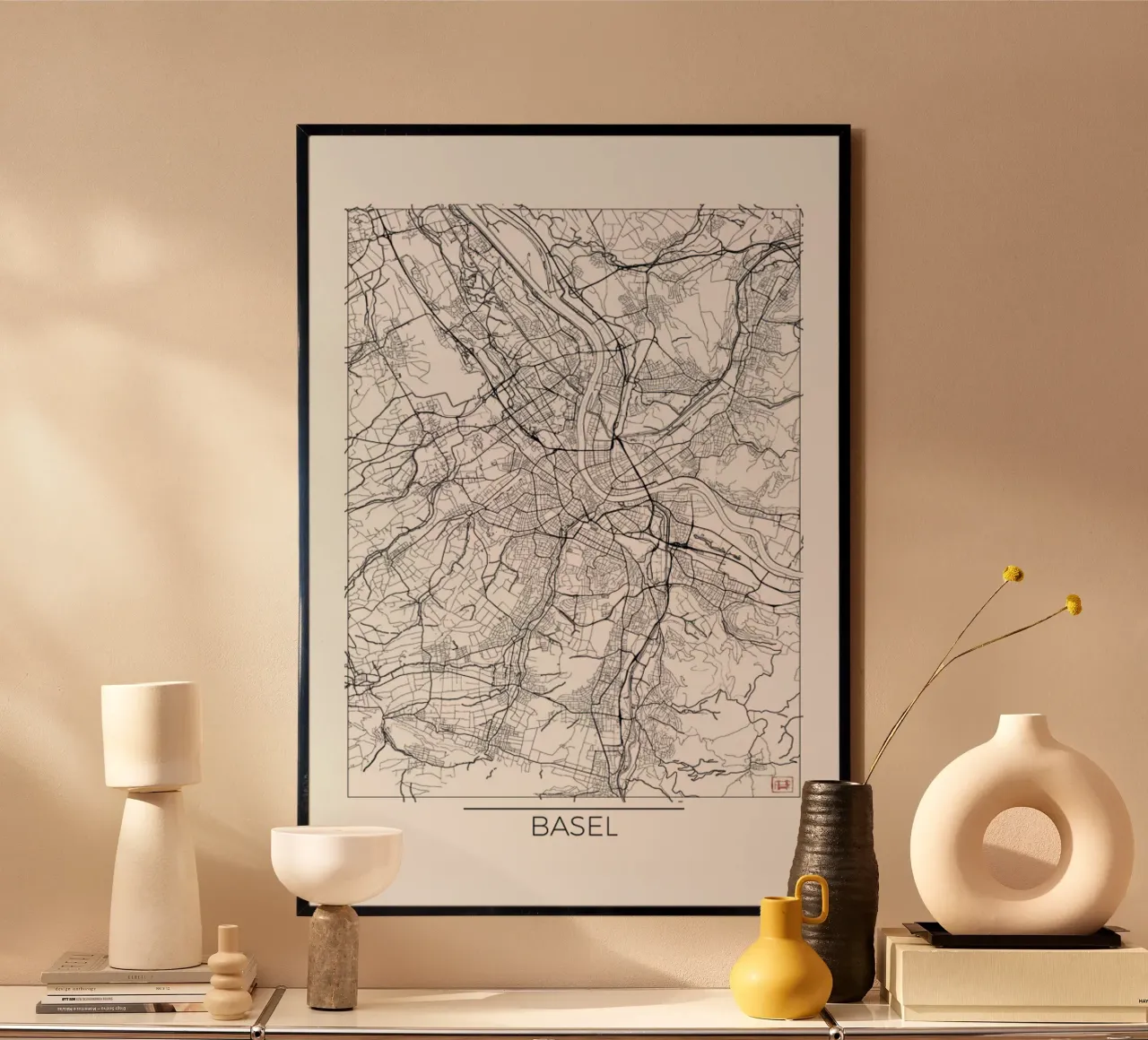 Basel Minimal carta hahnemühle da Hubert Roguski