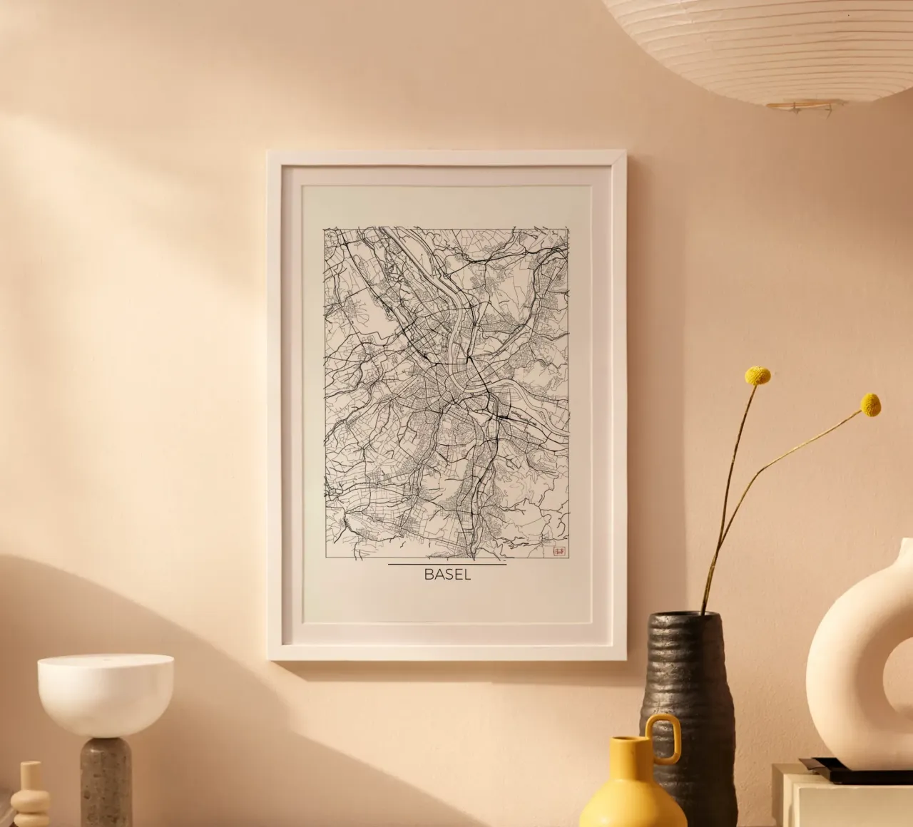 Basel Minimal carta hahnemühle da Hubert Roguski