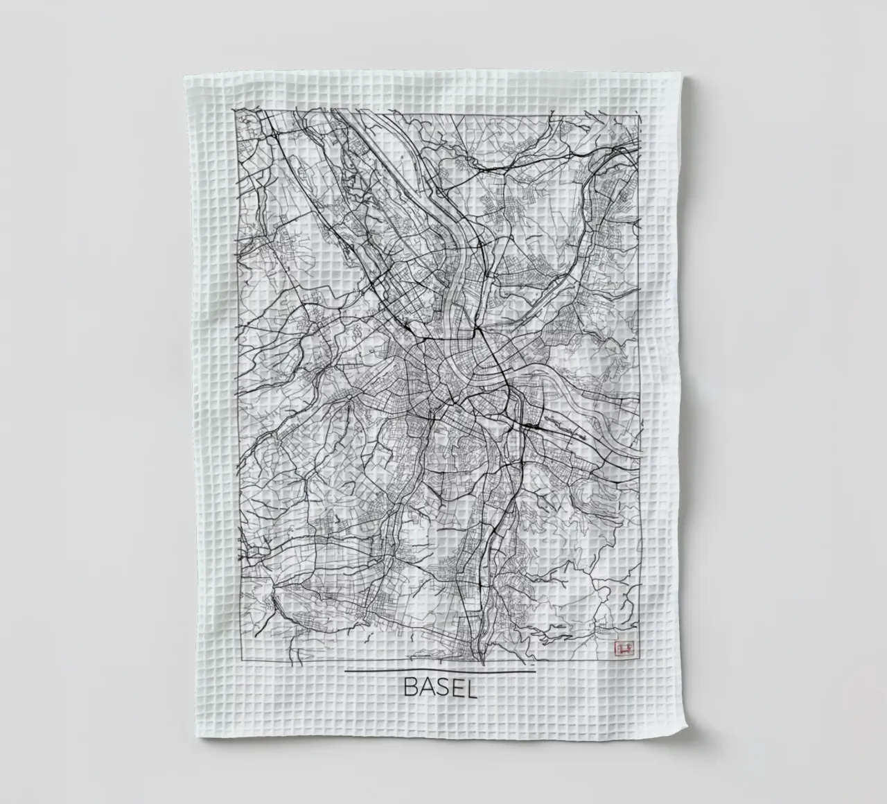 Basel Minimal canovaccio da cucina da Hubert Roguski