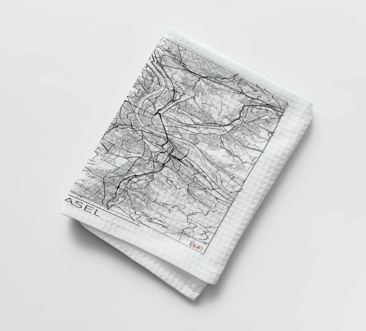 Basel Minimal canovaccio da cucina da Hubert Roguski